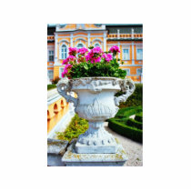 Flowers In The Vase Made From Stone With A Beautif photo sculptures by lifesphere Flowers In The Vase Made From Stone With A Beautif photo sculptures