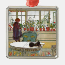 Flowers in the Window Box - Blomsterforstet Ornament