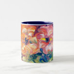 Flowers in Water Mug