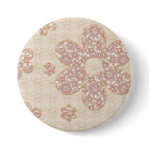 Flowers Inc Pinback Buttons