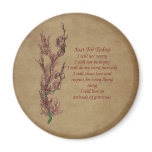 Flowers Inspirational Quote Magnet Flowers Inspirational Quote Magnet