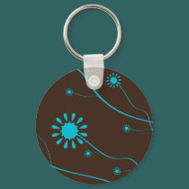 Flowers - Key Chain keychains