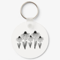 flowers keychains