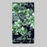 flowers labels