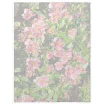 flowers letterhead