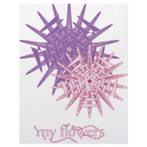 flowers letterhead by theroll flowers letterhead