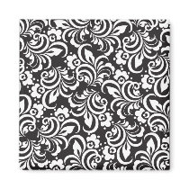 flowers fridge magnets