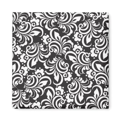 flowers fridge magnets by VioDeBlack