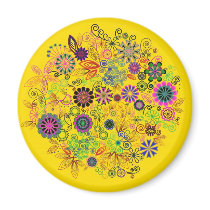 FLOWERS magnets