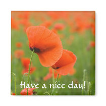 Flowers - Magnet