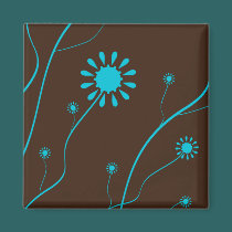 Flowers - Magnet
