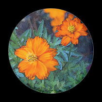 flowers Magnet