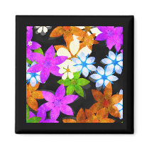 FLOWERS MAGNETS