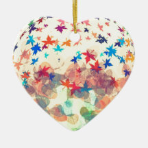 flowers make you relax ornament
