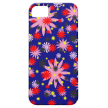Flowers mobil iPhone 5 cases