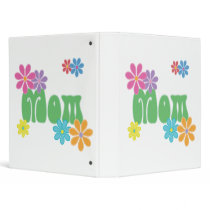 Flowers & Mom binders