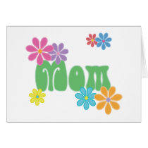 Flowers & Mom cards
