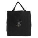 Flowers Monogram N Tote Bag embroidered bags