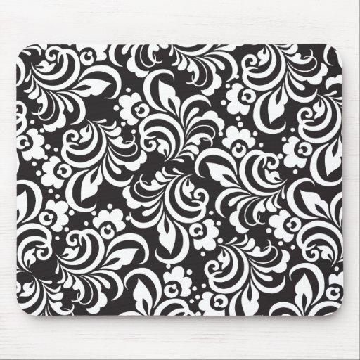 flowers mouse mat
