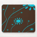 Flowers - Mouse Pad mousepads