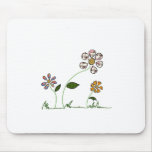 Flowers Mouse Pads