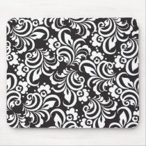 flowers mouse mat