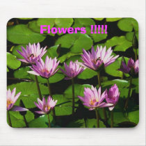 Flowers !!!!! mousepads