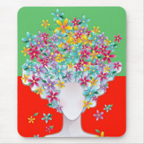 FLOWERS mousepads