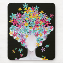 FLOWERS mousepads