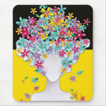 FLOWERS mousepads