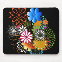 Flowers mousepads