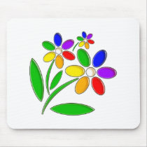 Flowers mousepads