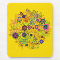 FLOWERS mousepads