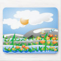 Flowers mousepads by janaka Flowers mousepads
