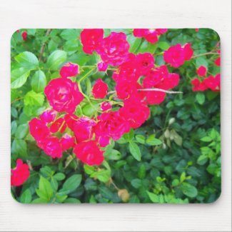 flowers mousepad