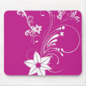 flowers mousepads