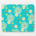 Flowers mousepads