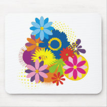 Flowers mousepads by mysticillusions Flowers mousepads