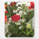 Flowers Mousepad by elenaind Flowers Mousepad
