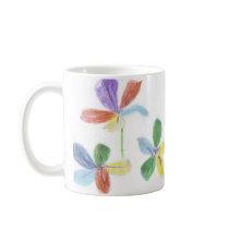 Flowers mugs