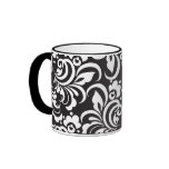 flowers mug