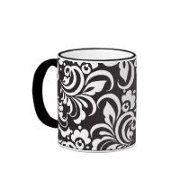 flowers mug