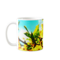 flowers mugs