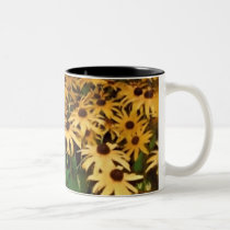 Flowers mugs