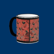 Flowers mugs
