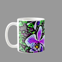 Flowers mugs