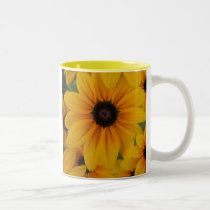 flowers mugs
