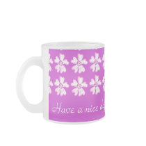 Flowers - Mug by wierka Flowers - Mug