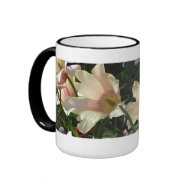 flowers mug