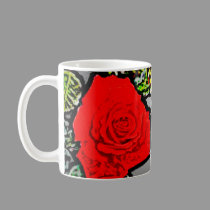 Flowers mugs